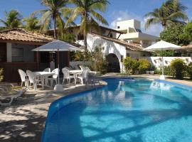 Casa das Ondas Guarajuba，位于瓜拉久巴Surf Beach附近的酒店