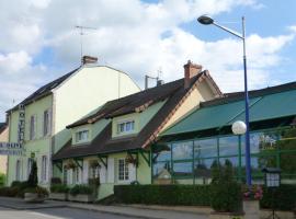 auberge de l'olive，位于贝布尔河畔东皮耶尔的酒店