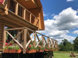 Camata，位于Odziena的酒店