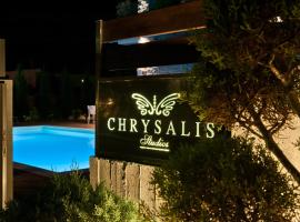Chrysalis studios，位于斯塔夫罗斯的酒店