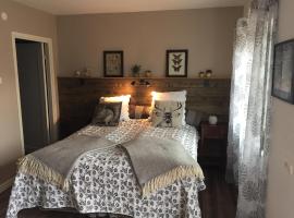 Kuskahusen vandrarhem，位于Andrarum-Brosarp的酒店