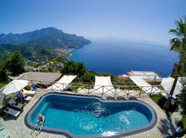 Garden Ravello，位于拉维罗的酒店