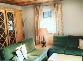 朗格诺兰德酒店，位于Markt Erlbach的酒店