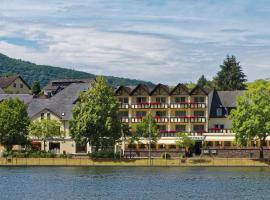Moselstern-Hotel "Weinhaus Fuhrmann"，位于埃伦茨-波尔特斯多夫的酒店