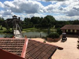 Villa Audruvis，位于约尼什基斯的酒店