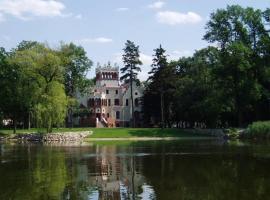 Zamek von Treskov，位于Strykowo的酒店