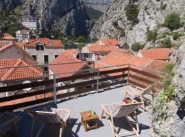 Hostel Omiš，位于奥米什的酒店