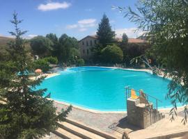 Picon del Conde，位于Monasterio de Rodilla的酒店