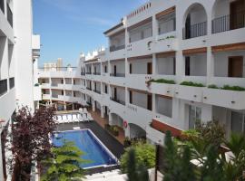 Aparthotel Puerto Mar，位于佩尼斯科拉的酒店