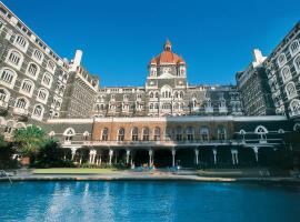孟买泰姬马哈拉宫殿酒店，位于孟买威尔士王子博物馆附近的酒店