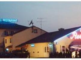 Relais Akena de Savigny，位于萨维尼教堂的酒店