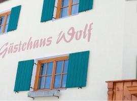 Gastehaus Wolf，位于巴赫的酒店
