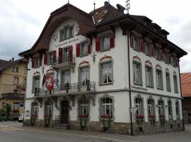 Hotel Hirschen Plaffeien，位于Plaffeien的酒店