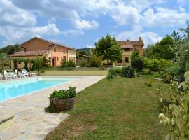 Agriturismo Collina Dei Fagiani，位于温贝尔蒂德的酒店