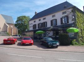 Auberge du Morvan，位于Alligny-en-Morvan的酒店