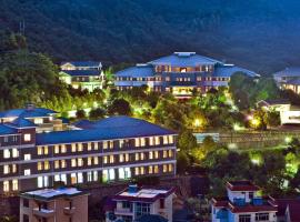 富阳云森水坞山庄，位于唐家坞的酒店