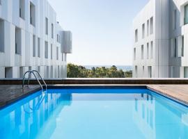 Lugaris Beach Apartments，位于巴塞罗那波伽泰海滩附近的酒店