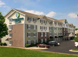 WoodSpring Suites Kansas City Liberty，位于利伯蒂的酒店