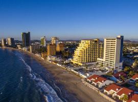Ocean View Beach Hotel，位于马萨特兰的酒店