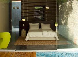 Cacaoni Lodge，位于Puerto Colombia的酒店