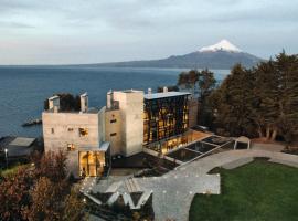 Hotel AWA Puerto Varas，位于巴拉斯港的酒店