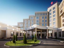 Ramada by Wyndham Almaty，位于阿拉木图的酒店
