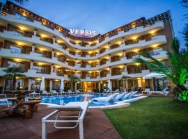 维尔希斯精品公寓式酒店，位于阳光海滩的公寓式酒店