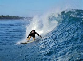 Sumatra Surf Resort，位于比哈尔的度假园