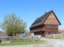 Apartmán ve Skanzenu，位于Třebechovice pod Orebem的酒店