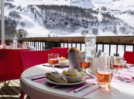 Belambra Hotels & Resorts Gourette Lou Sarri，位于古雷特的酒店