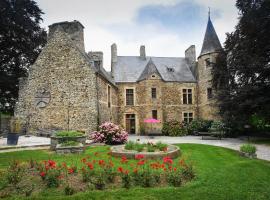 Chambres Château D'agneaux，位于阿涅尔克斯的酒店