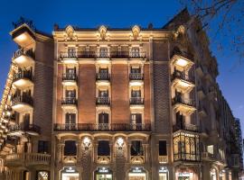 纪念碑酒店，位于巴塞罗那的家庭/亲子酒店