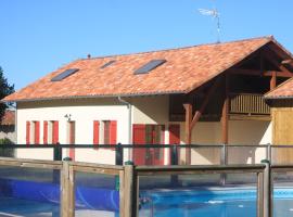 La grange de Bastard，位于Saint-Gor的酒店