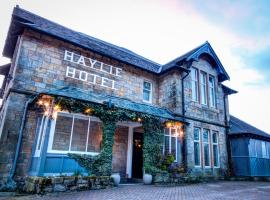Haylie Hotel，位于拉格斯凯尔本城堡和乡村中心附近的酒店