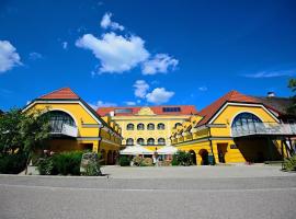 洛萨八号旅馆，位于Rossatz的酒店