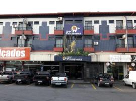 Hotel Primavera，位于Bom Despacho的酒店