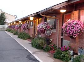 瑞士山汽车旅馆，位于Thayne的酒店