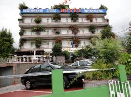 Hotel Internacional Porriño，位于奥波里尼奥的酒店