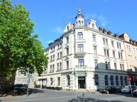 福禄林酒店，位于布伦瑞克布劳恩施威哥堡广场附近的酒店