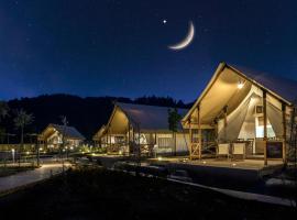 Glamping Olimia Adria village，位于博德森特克的酒店