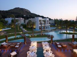 洛德斯宫殿酒店，位于依克希亚的酒店