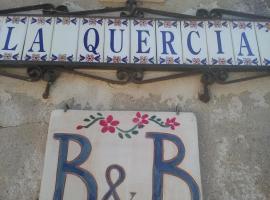 B&B La Quercia，位于San Gregorio的住宿加早餐旅馆