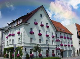 Hotel Rosengarten Tuttlingen，位于图特林根的酒店