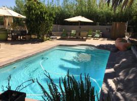 奥斯提住宿加早餐酒店，位于惠灵顿的酒店