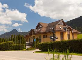 Garni Hotel Gavurky，位于特尔乔夫的滑雪度假村