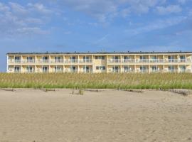 Drifting Sands Oceanfront Hotel，位于希普博特姆巴尼加特灯塔附近的酒店