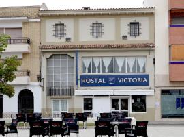 Hostal Victoria，位于拉卡尔洛塔的旅馆