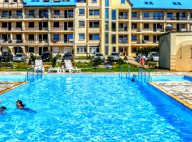 Blue Mare Apartamenty U Tomka，位于卢克钦的酒店