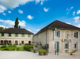 Logis Auberge De La Plaine，位于La Rothière的酒店
