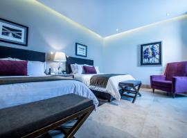 Square Small Luxury Hotel - Providencia，位于瓜达拉哈拉的酒店